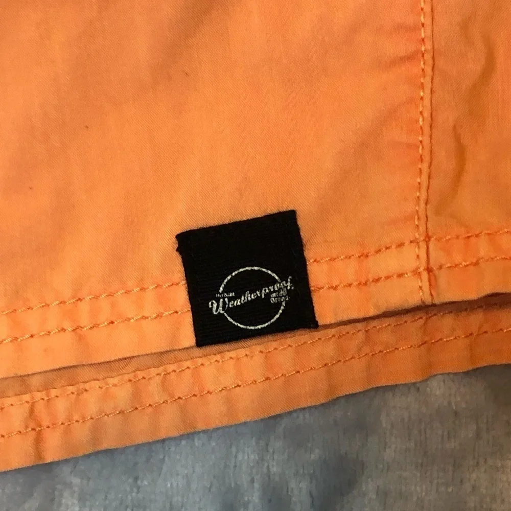 Weatherproof Vintage Men's Swim Trunks with Lining Orange Size XXXXLT NWT